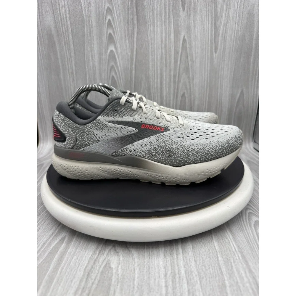 Brooks Ghost 16 Womens Size 10 Running Gray Shoes Athletic Sneakers 1204071B006